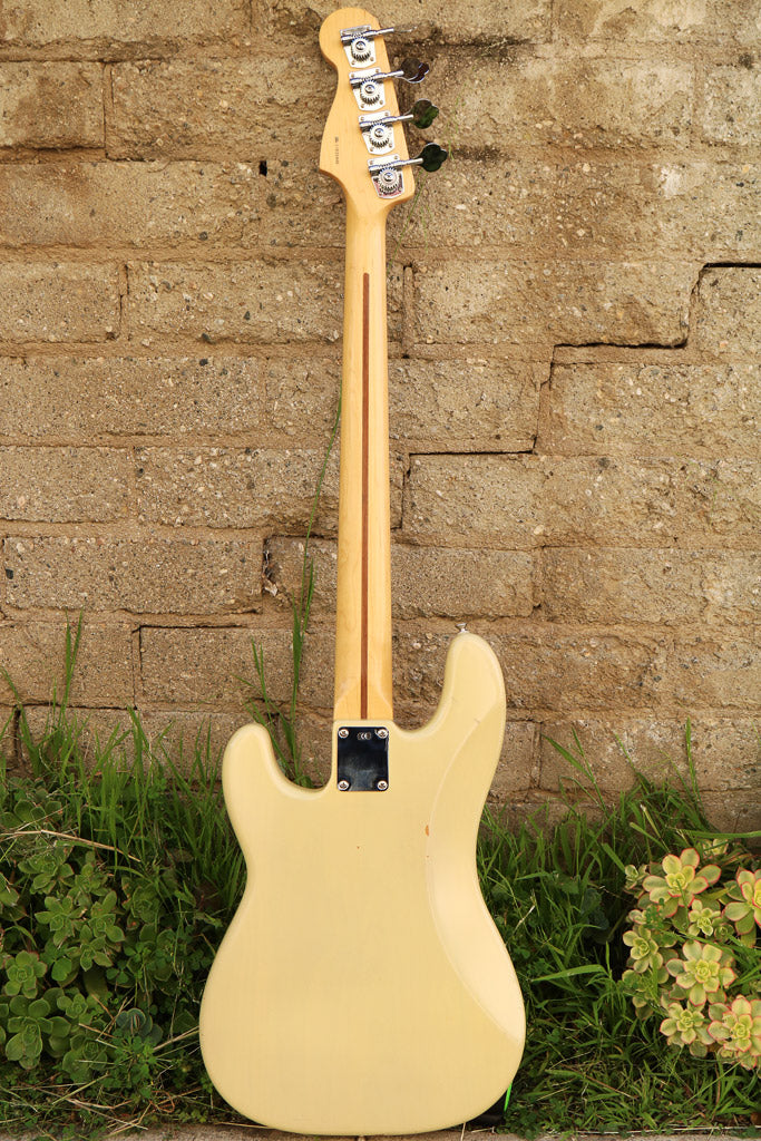 Fender 2003 Highway One Precision Bass Rare Blonde Nitro P USA American 20446