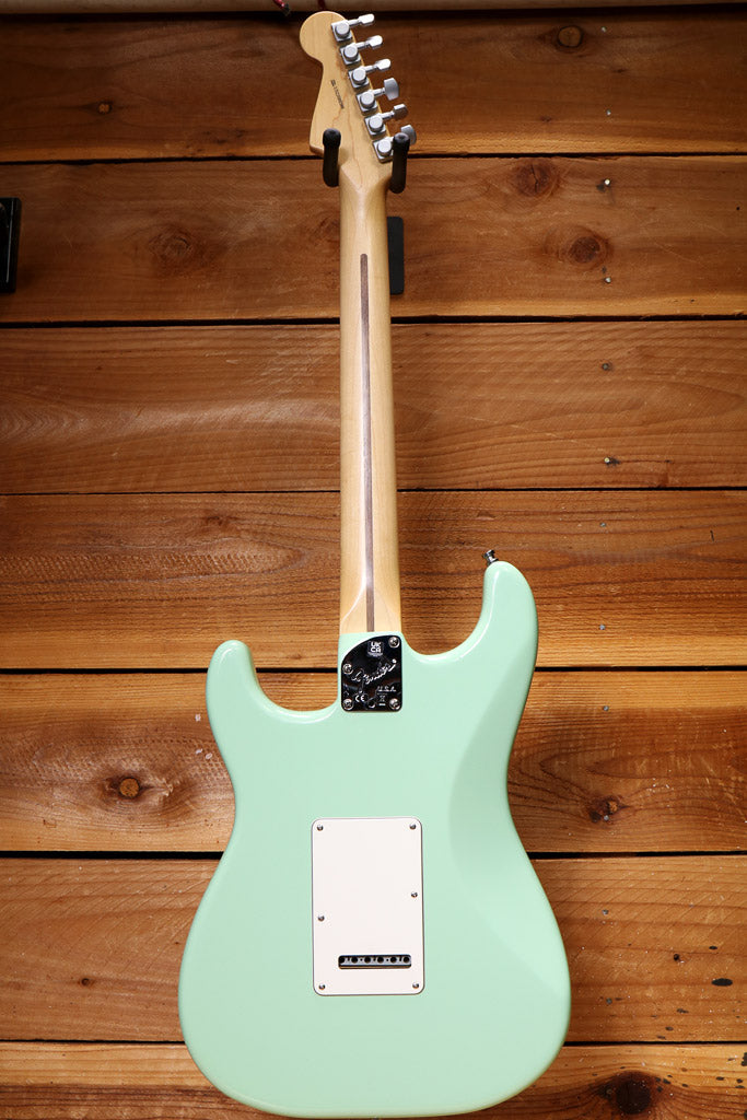 Fender 2022 Jeff Beck Artist Series Stratocaster +OHSC Surf Green Clean! 88386