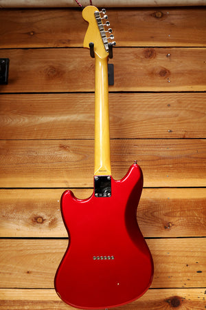 Fender 2011 Mustang Pawn Shop Special MIJ Short Scale Candy Apple Red 12709