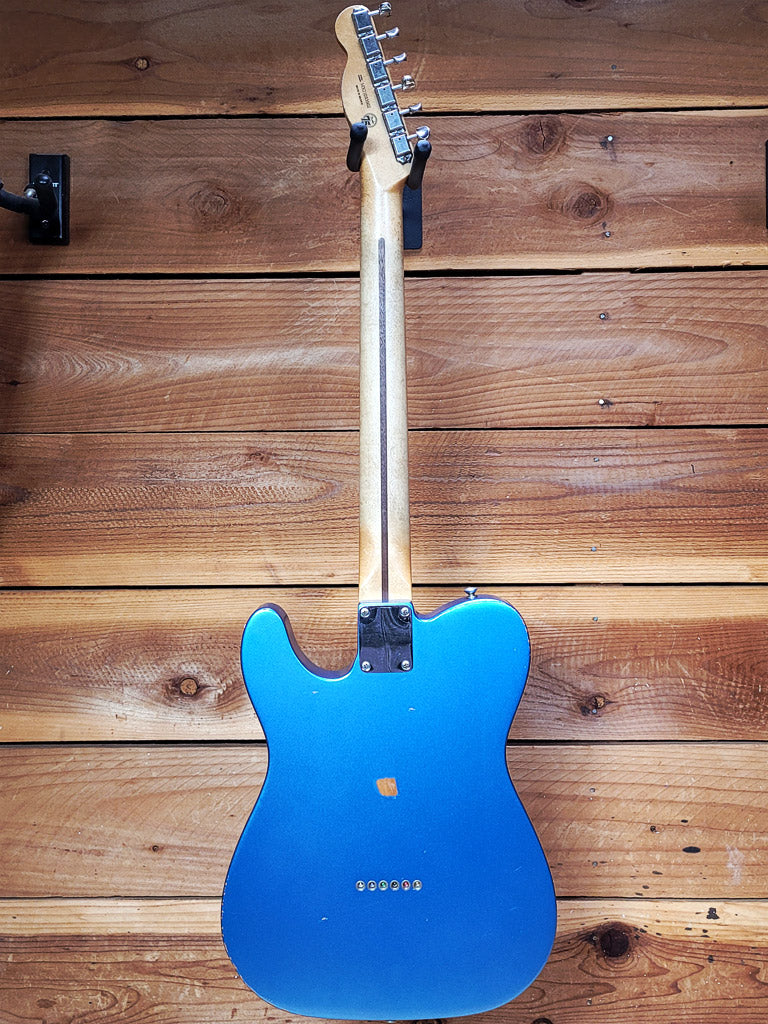 Fender Vintera Road Worn 50s Telecaster 2021 Lake Placid Blue + Bag 33502