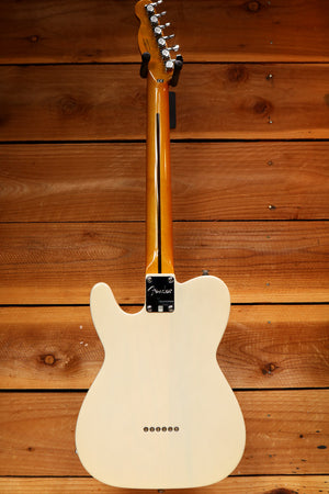 Rare! Fender Short Scale Telecaster Modern Player White Blonde Tele 27732