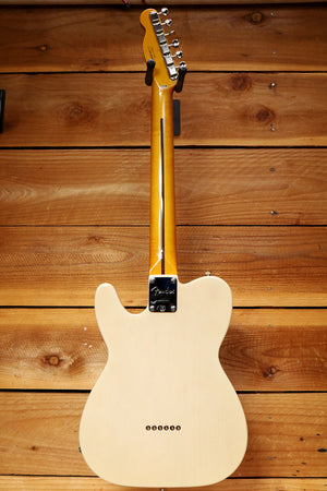 Rare! Fender Short Scale Telecaster Modern Player White Blonde Tele Clean! 30560