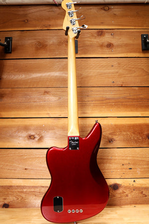 Fender American Standard Jaguar Bass 2014 + OHSC - Mystic Red USA