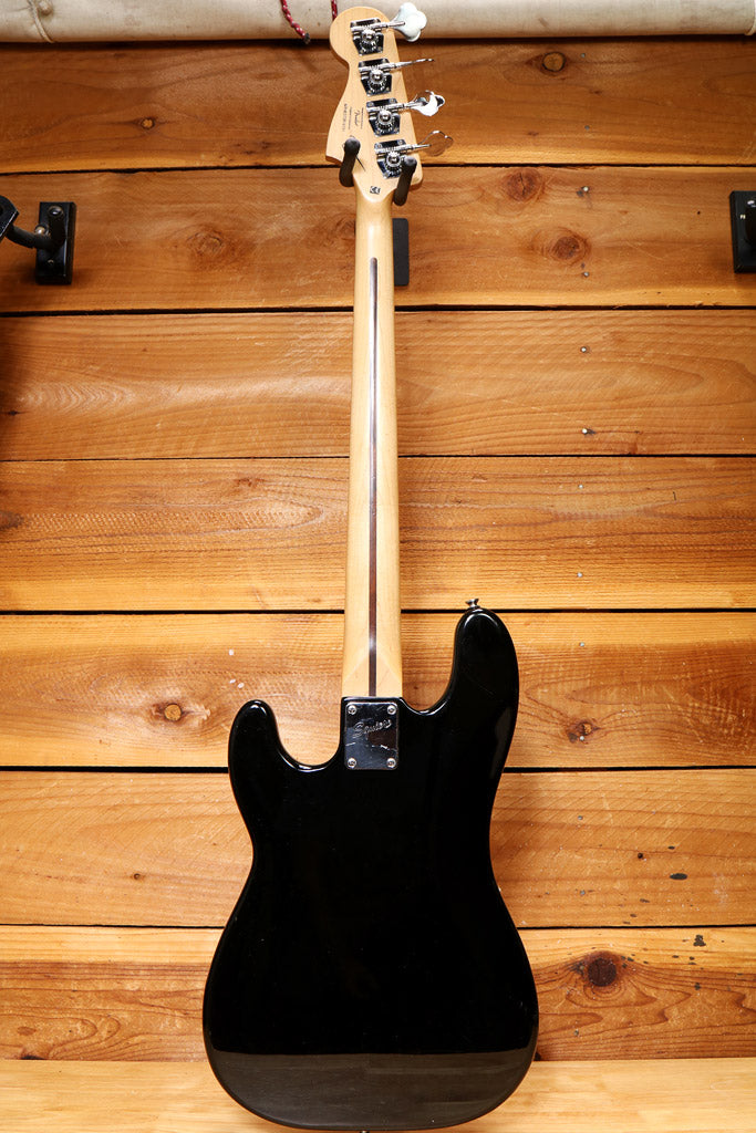 Squier Pete Wentz Signature Precision Bass 2007 - Black + Case 16191