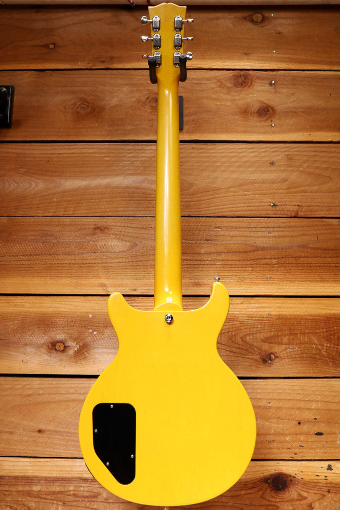 Gibson Les Paul Double Cutaway Special P-90 2004 - Gloss Yellow w/ Bigsby! 44301