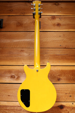 Gibson Les Paul Double Cutaway Special P-90 2004 - Gloss Yellow w/ Bigsby! 44301