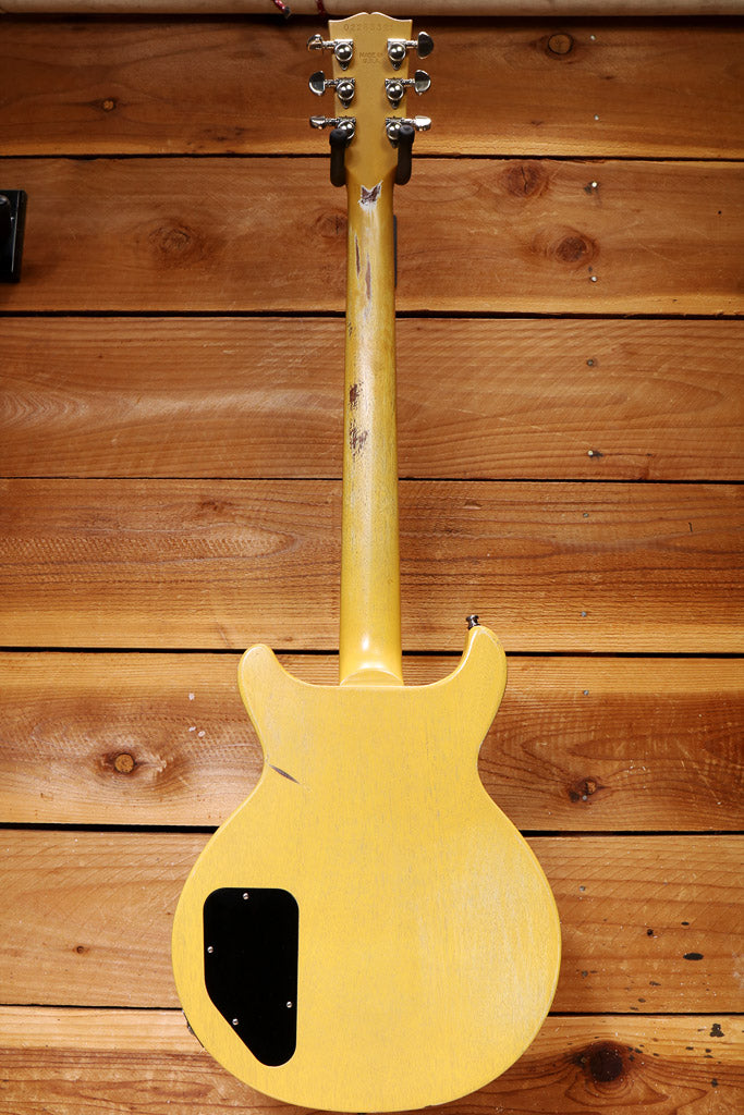 2003 Gibson Les Paul Double Cut DC Faded TV Yellow - Minor Repair + HSC 63321