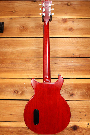 2024 Gibson Les Paul Junior Double Cut – Vintage Cherry Jr – Clean w/ OHSC 40391