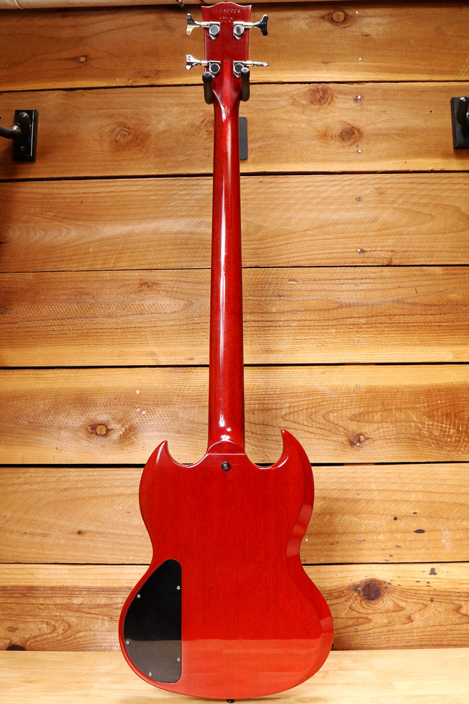 Gibson SG-Z Bass Cherry 2000 USA 4-String 7lbs, 4oz! + Case 30729