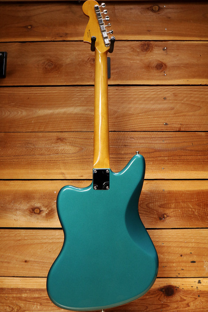 Fender 2020 Vintera Classic Player 60s Jaguar Ocean Turquoise Lolar PU 30137