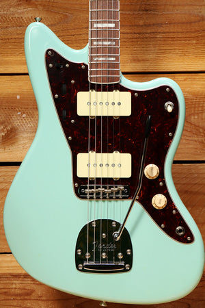 Fender Ltd Ed 60th Anni Classic Jazzmaster Daphne Blue Matched Headstock 31252