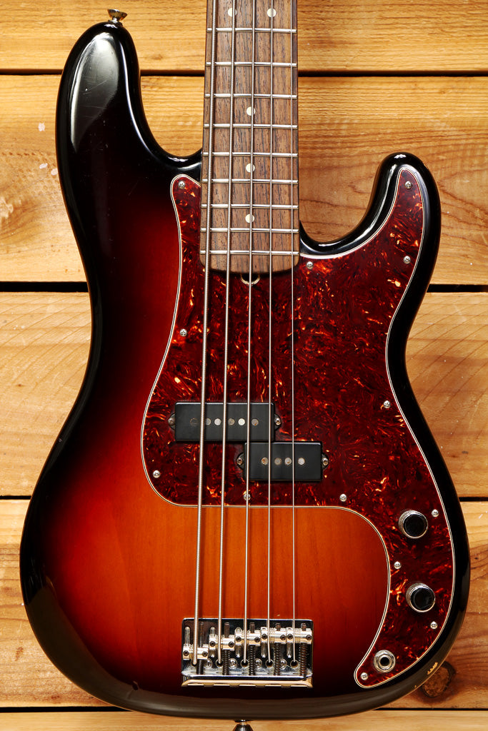 Fender American 2010 Standard Precision Bass V 5-String Sunburst +HSC 99571