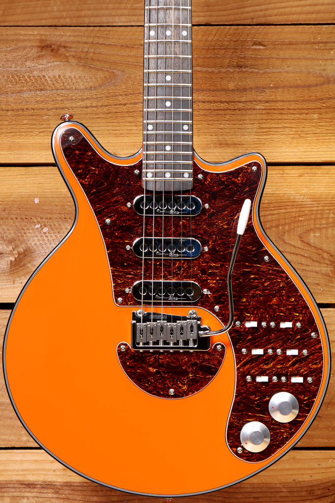 Brian May 2023 BMG + Factory Bag & Tremolo Bar Orange Signature