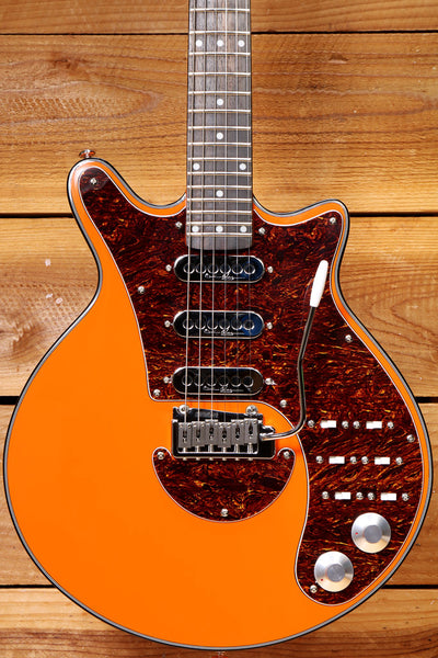 Brian May 2023 BMG + Factory Bag & Tremolo Bar Orange Signature
