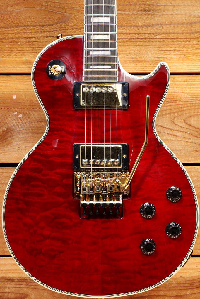Epiphone Alex Lifeson Signature Les Paul Custom Axcess +OHSC 20800