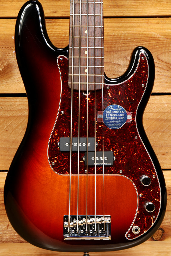 FENDER 2012 American Standard Precision Bass V +OHSC 5-String USA