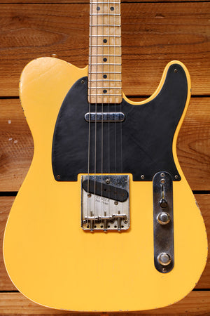 Fender 2008 Road Worn '50s Telecaster (1st Year!) Blonde TKL Tweed