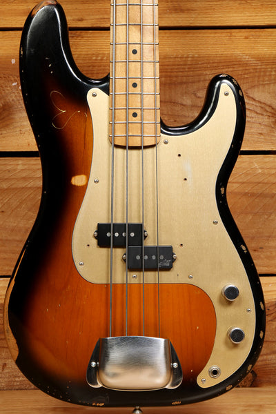 Fender Road Worn Precision P-BASS Sunburst 2016 Aged Relic Ashtray