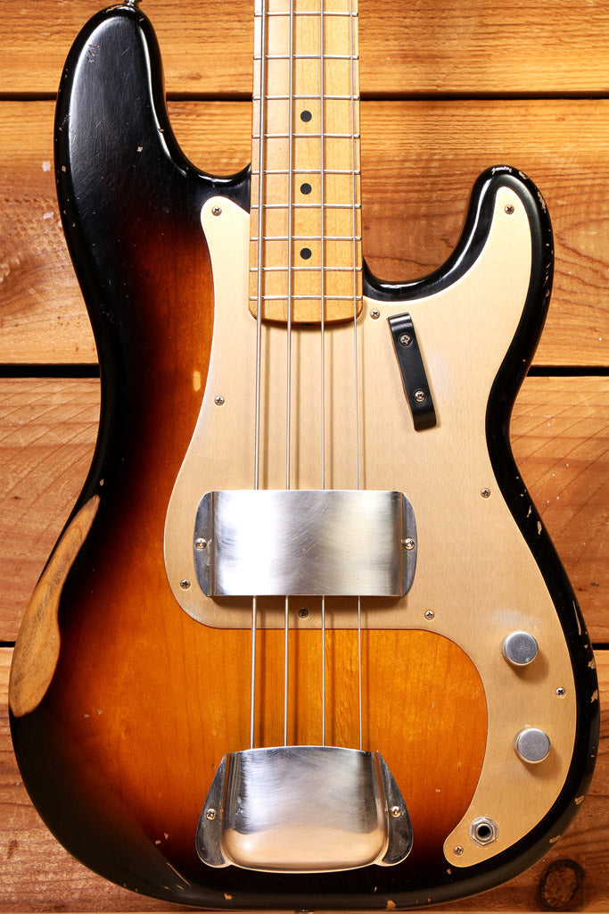 Fender Road Worn '50s Precision Bass 2009 - 2-Color Sunburst +