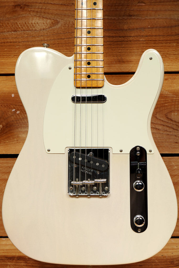 Fender 2013 Classic Series 50s Ash Telecaster Lacquer White Blonde Tele 48470