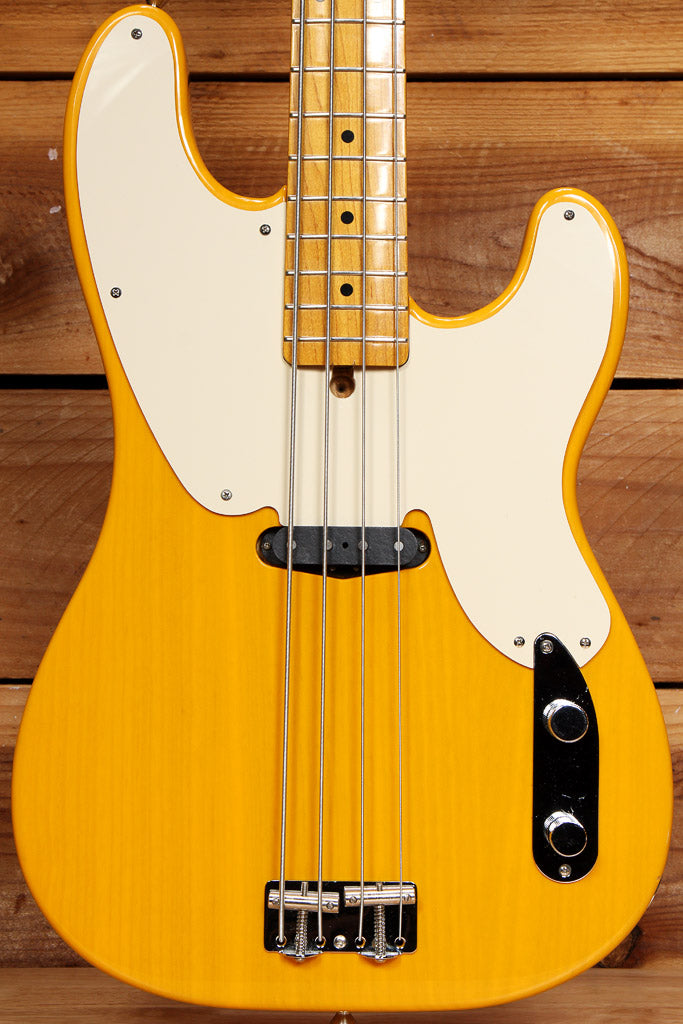 Fender OPB-51 Precision Bass Reissue Butterscotch P Crafted in Japan CIJ 85356