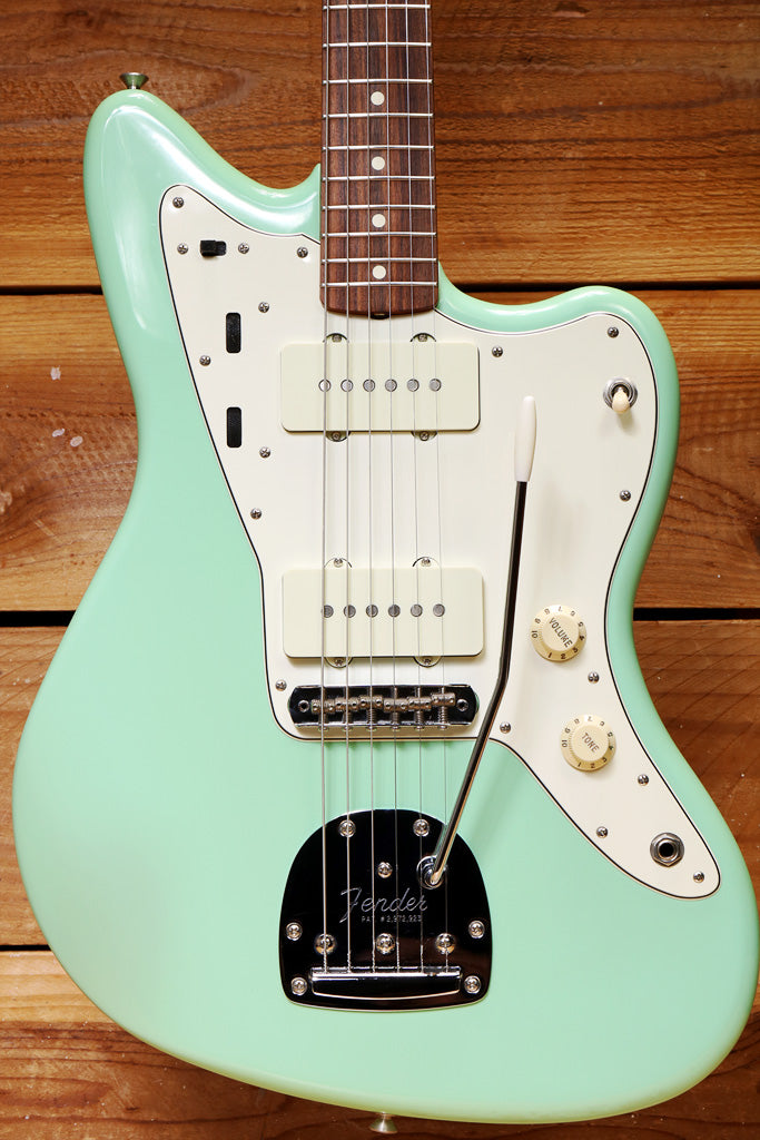 Fender '60s Classic Series Jazzmaster Lacquer +OHSC - Surf Green 79036