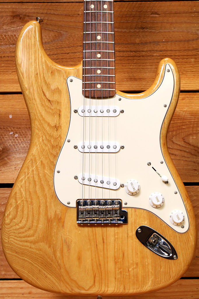 Fender Classic Series '70s Stratocaster +OHSC w/ Maple Fretboard Clean! 2013 Natural 33578