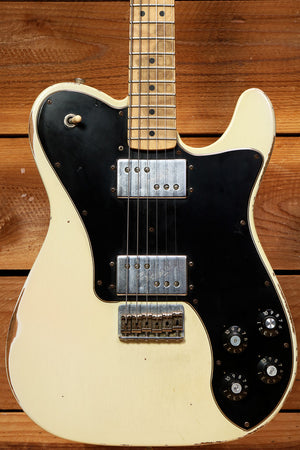 Fender 2009 Road Worn 72 Telecaster Deluxe First Year Relic! Oly