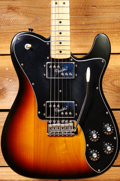 Fender 2009 Classic Player Telecaster Deluxe with Tremolo 3-Tone