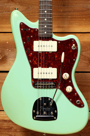 Fender 60s Classic Series Jazzmaster Lacquer Surf Green 2014 + OHSC 24988