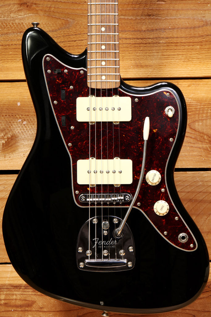 Fender 2018 Classic Player Jazzmaster Special Black Pau Ferro Fretboard 40634