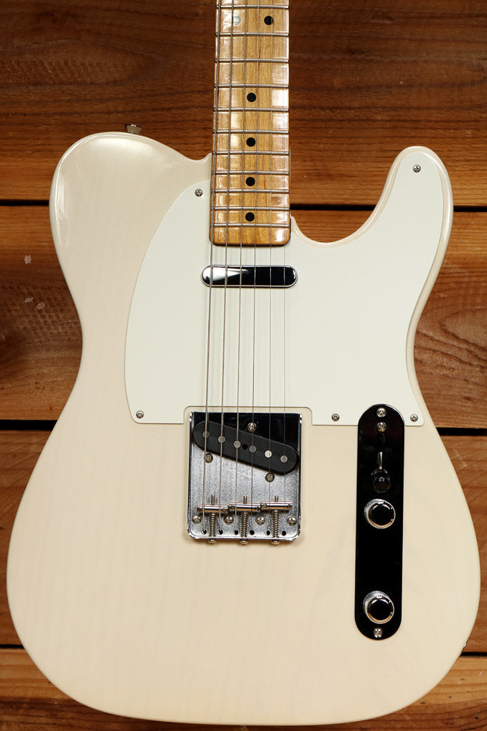 Fender Classic Series 50s Ash Telecaster White Blonde Tele Clean