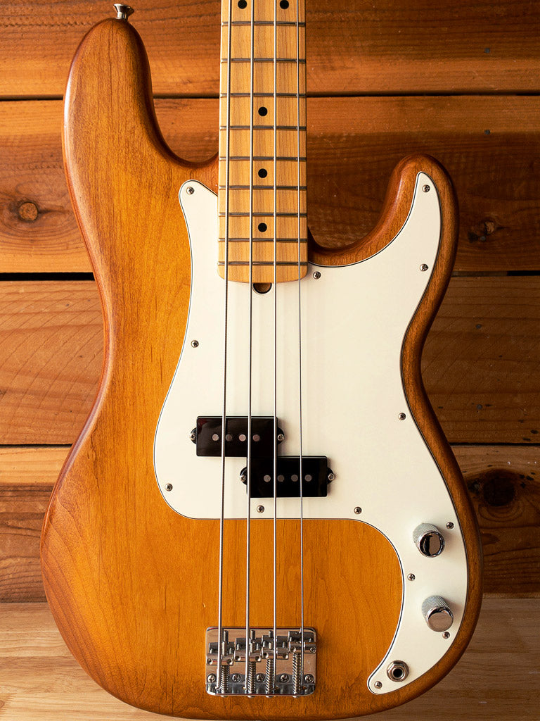 Fender USA American Special Precision P-Bass Hand Stained Honey