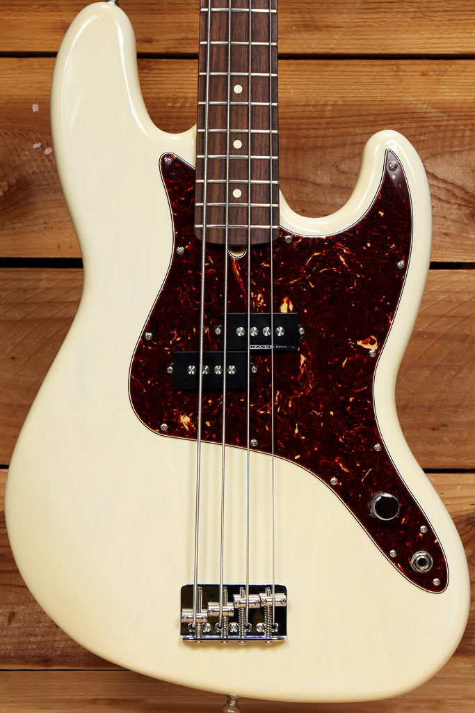 Fender Mark Hoppus Jazz Bass 2011 re-issue Precision Ash White Blonde Body 64573