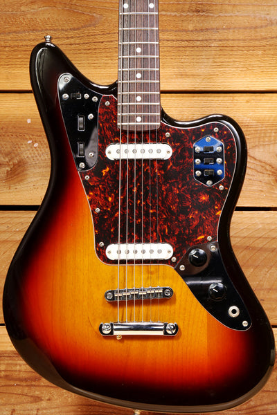 【qanuta価格】Fender USA アメビン JB Fender Custom Shop 1962 Jaguar Black R133844 - WildCat Guitars