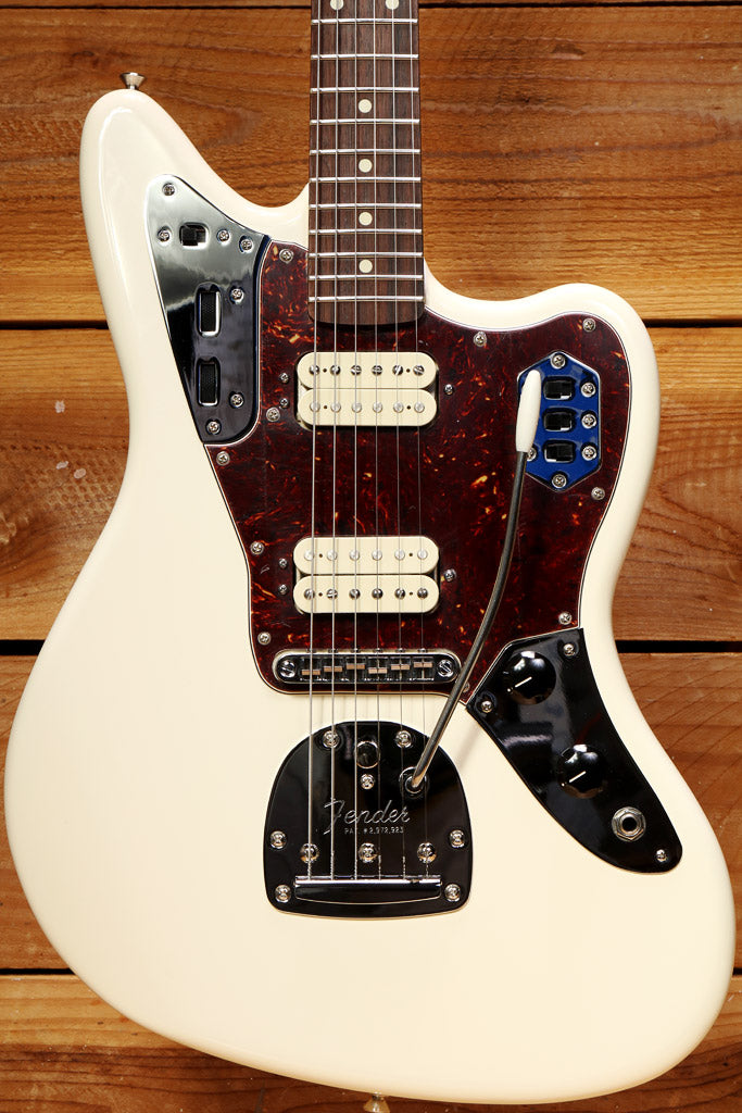 Fender Classic Player Jaguar Special HH White 2012 Rosewood Board Clean! 60756