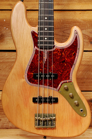 Fender 2004 Hwy 1 American Jazz Bass Natural USA Custom Steampunk Bronze Look 16057