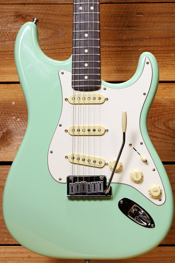 Fender 2022 Jeff Beck Artist Series Stratocaster +OHSC Surf Green Clean! 88386
