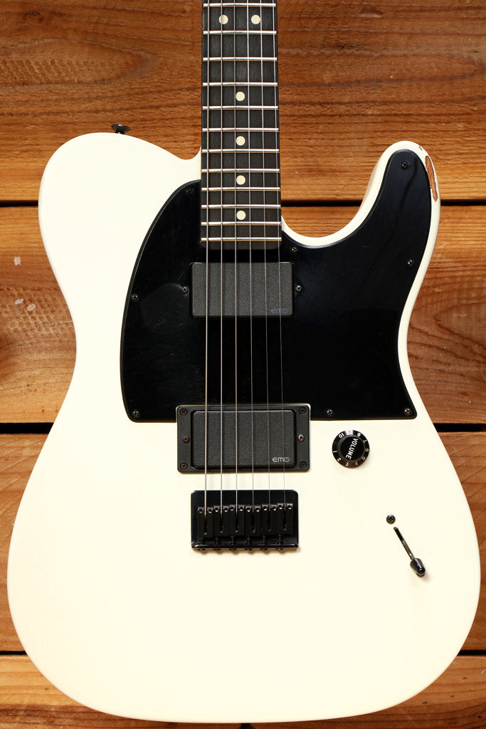 Fender Jim Root Telecaster MIM + Zebra Striped Case w/ Tags