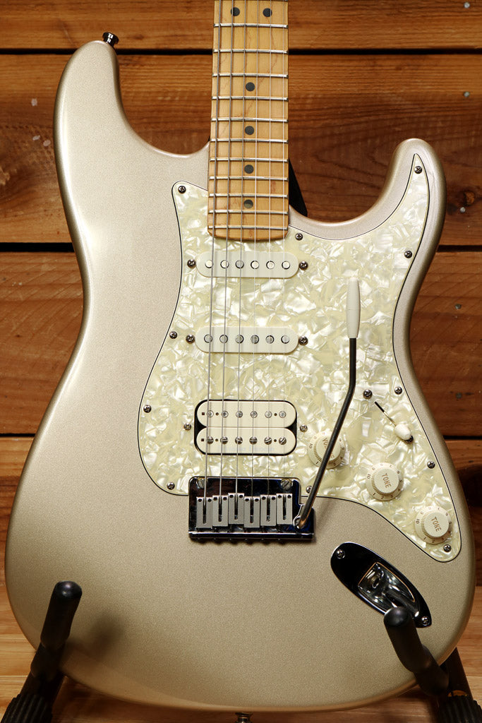Fender 1996 US Lone Star Stratocaster +OHSC Shoreline Gold USA