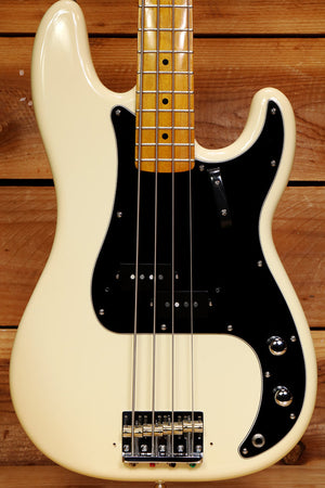 Fender 2015 Squier Matt Freeman Signature Precision P-Bass Vintage White 21793