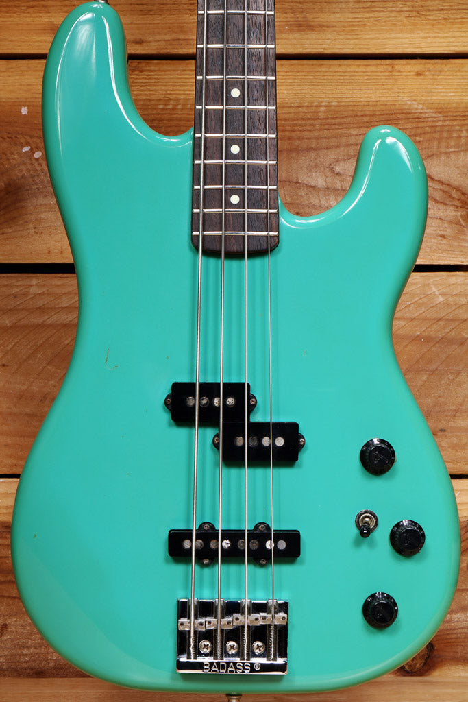 Fender 1984-87 Jazz Bass Special PJ-555 MIJ E Serial Fujigen Rare Blue TBX  58605