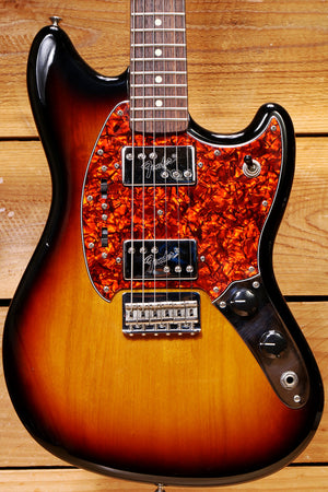 Fender Pawn Shop Mustang Special 2012 3-Color Sunburst Clean! 6lbs! 16705