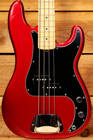 Fender 2011 American Special Precision P-Bass 8.13 Lbs! Red CAR 60th Anni 09031