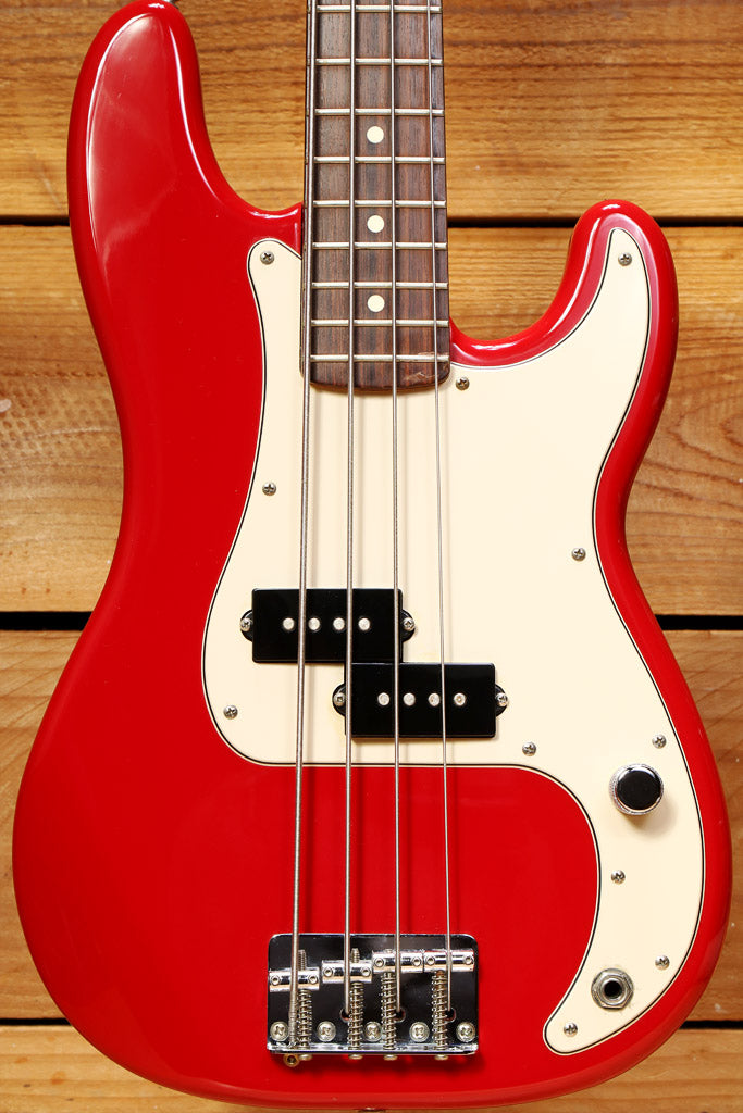 FENDER 2005 Rare! P-BASS JUNIOR Torino Red Short Scale MIM Precision Jr Clean 56895