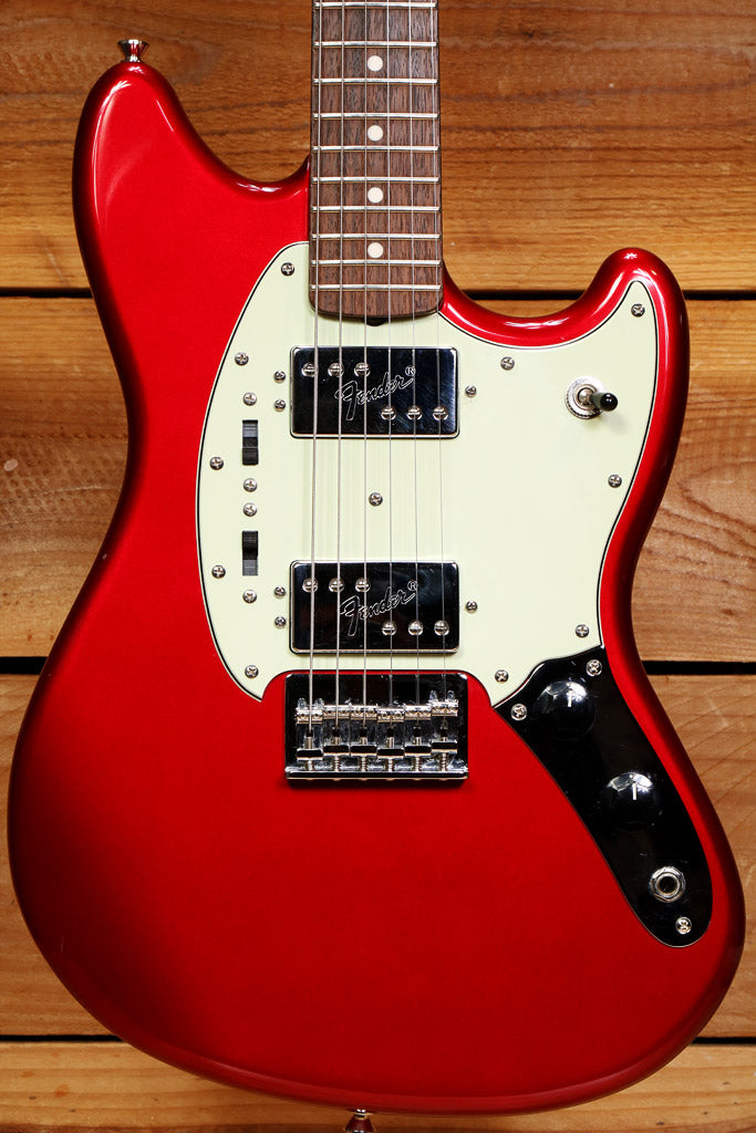 Fender 2011 Mustang Pawn Shop Special MIJ Short Scale Red Clean! 03573