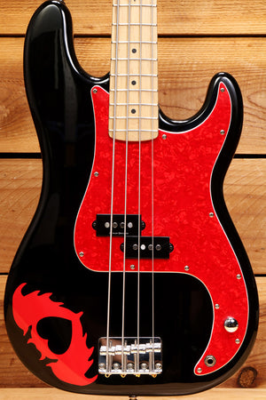 Fender 2007 Squier Pete Wentz Precision P-Bass Fall Out Boy sub-7LBS! 30448