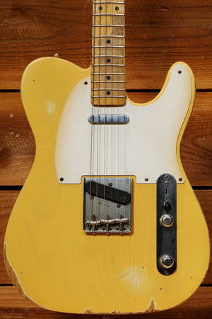 Fender 2009 Road Worn 50s Telecaster Blonde Tele Relic 53336