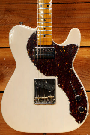 Rare! Fender Short Scale Telecaster Modern Player White Blonde Tele 27732