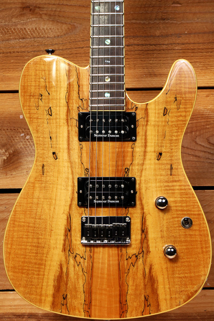 Fender Special Edition Spalted Maple Telecaster KOREA! HH 2008